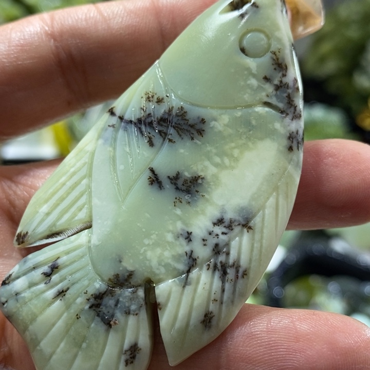 岫玉未镶嵌岫玉手把