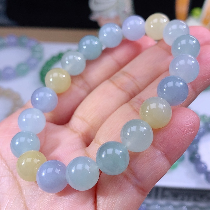 【闪购商品】翡翠手链未镶嵌翡翠