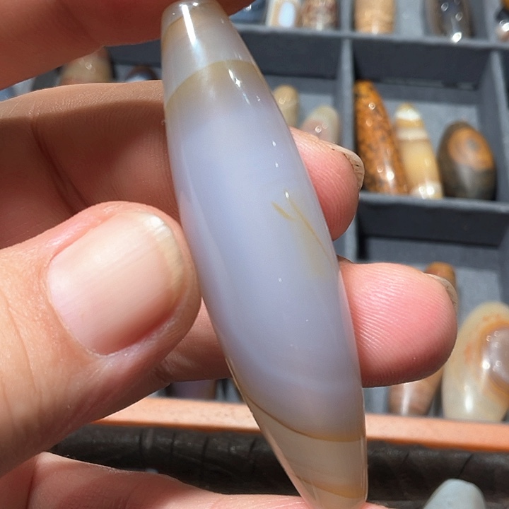 玛瑙/玉髓吊坠(不含链)未镶嵌