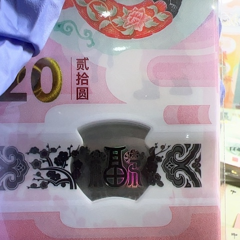 2025年蛇年纪念钞十连号671到680