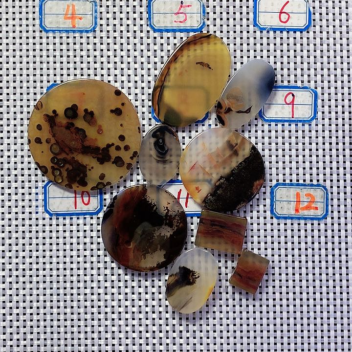 玛瑙/玉髓吊坠未镶嵌雪**舞