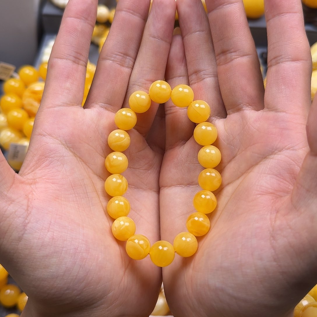 蜜蜡珠宝奇石未镶嵌11mm