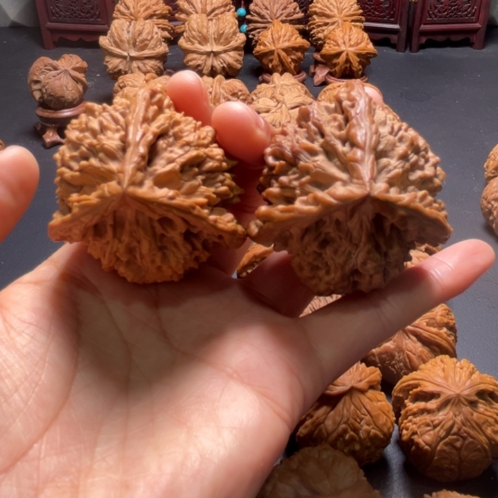 全品官帽三棱45尺寸核桃哈哈哈哈