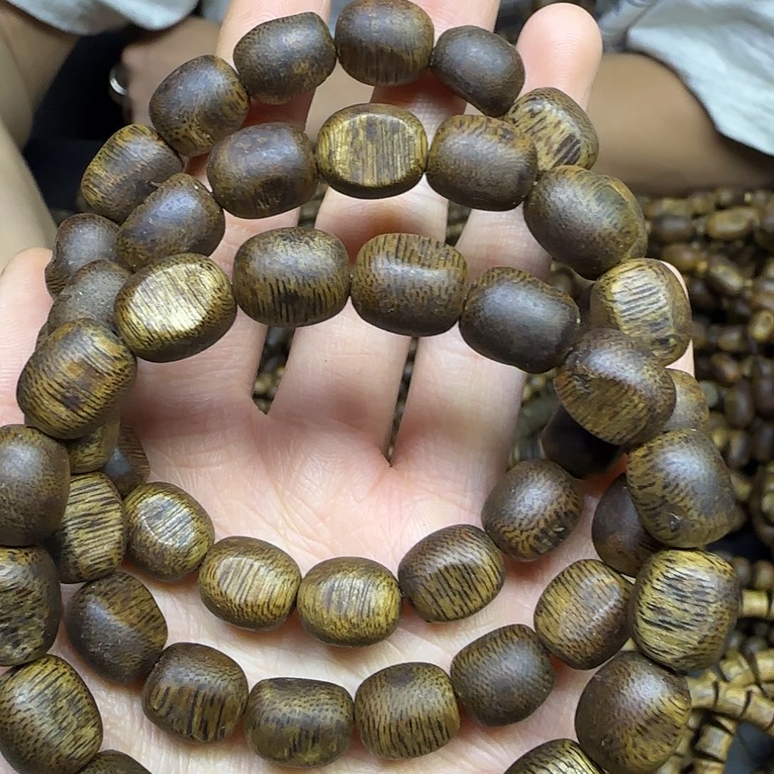 沉香沉香碎屑+99分沉1.0留疤单圈7克加多样性发一