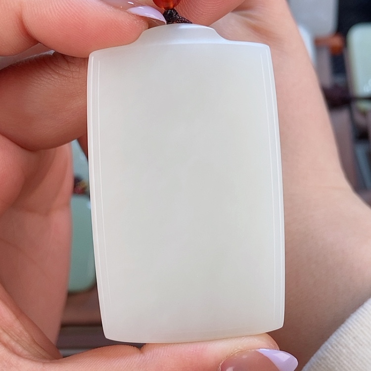 【闪购商品】和田玉未镶嵌颈饰