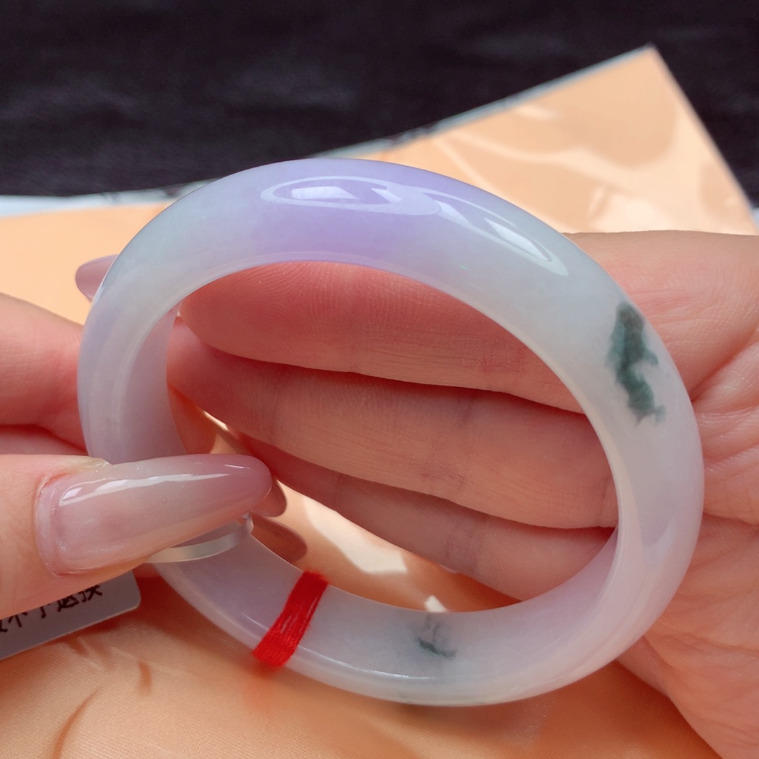 翡翠未镶嵌手镯手镯58