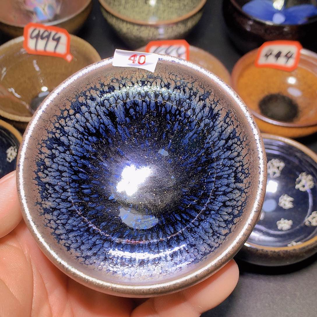 茶盏40 建盏主人杯客杯