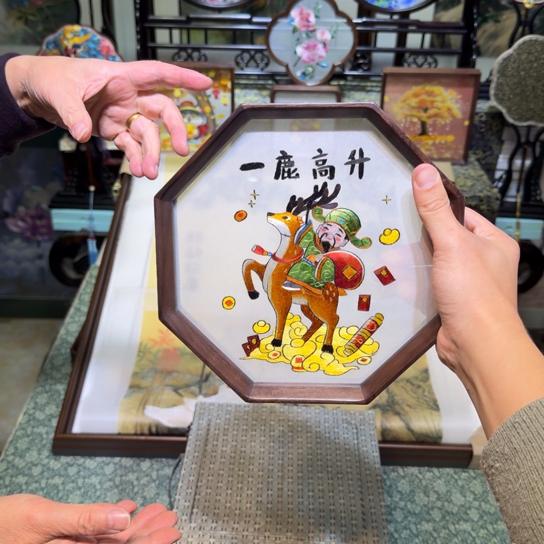 刺绣手工苏绣工艺