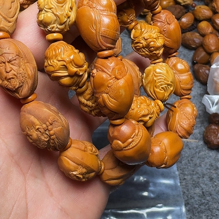 橄榄核手串我是真的