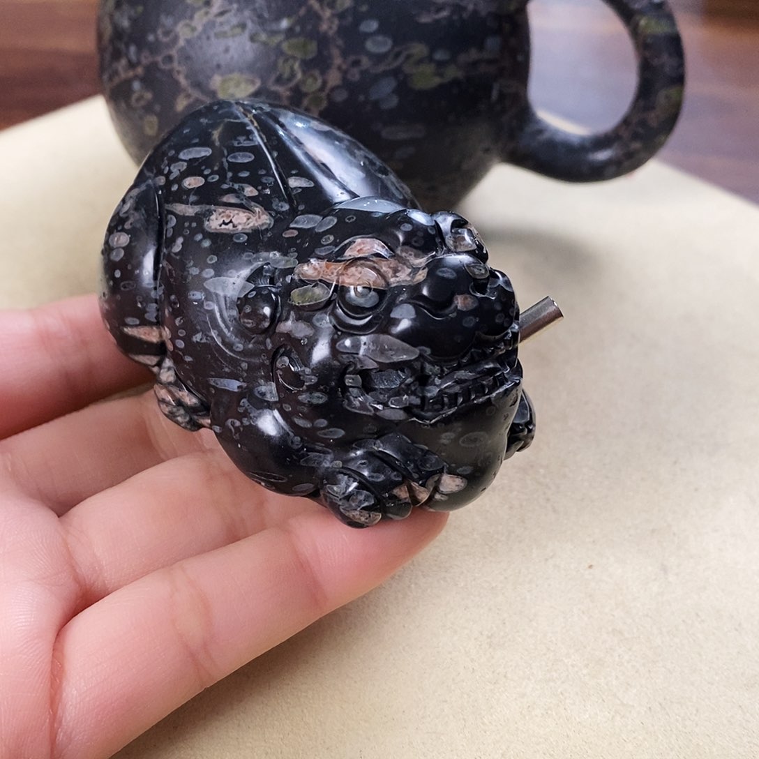 奢上奢精品梅花玉