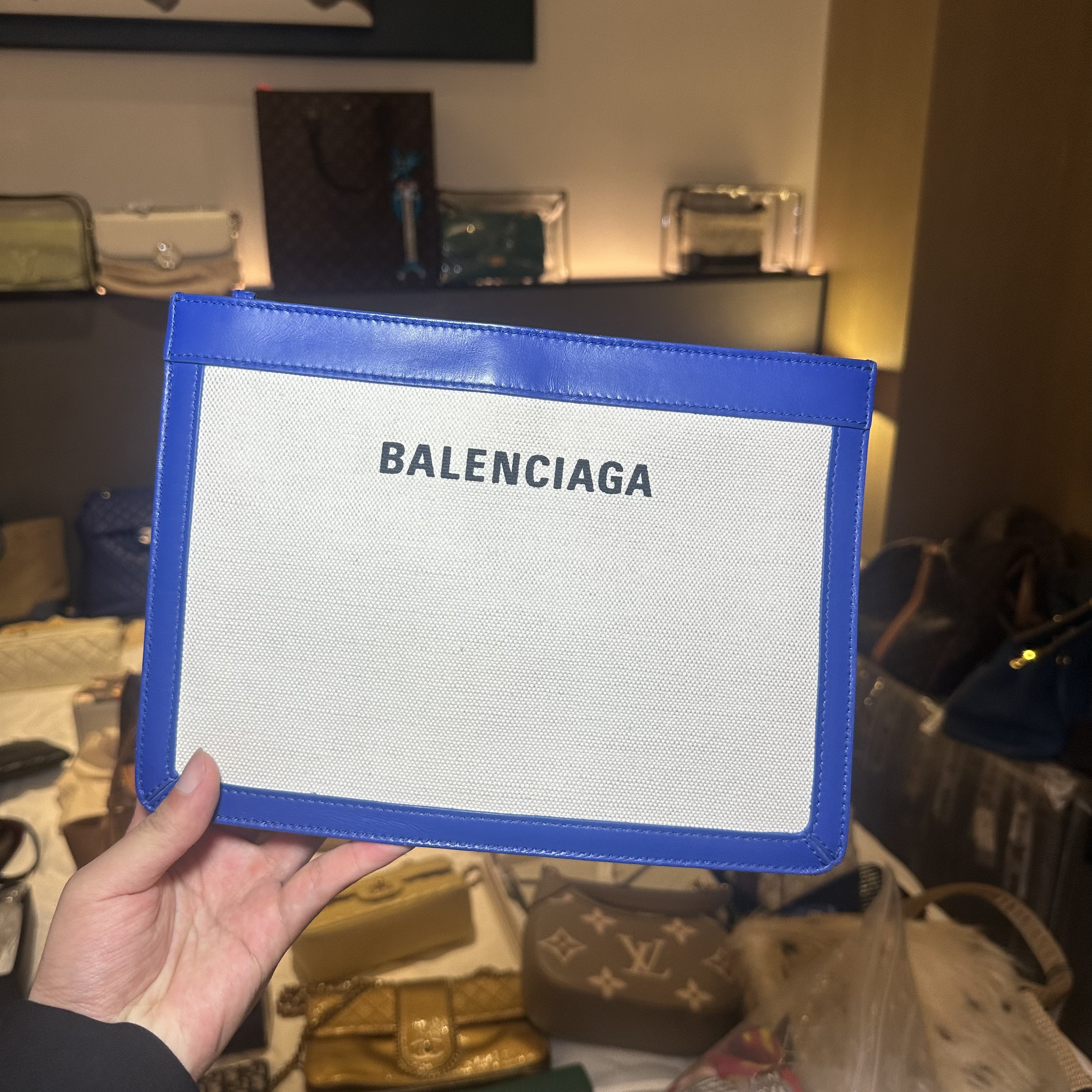 95新 Balenciaga/巴黎世家 手拿包