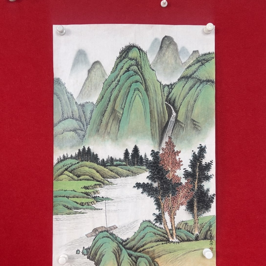 国画绘画国画作品