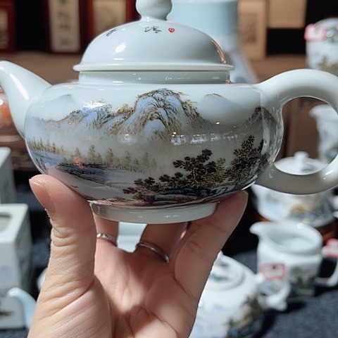 汪派山水嫡传第四代汪沁直播间特价