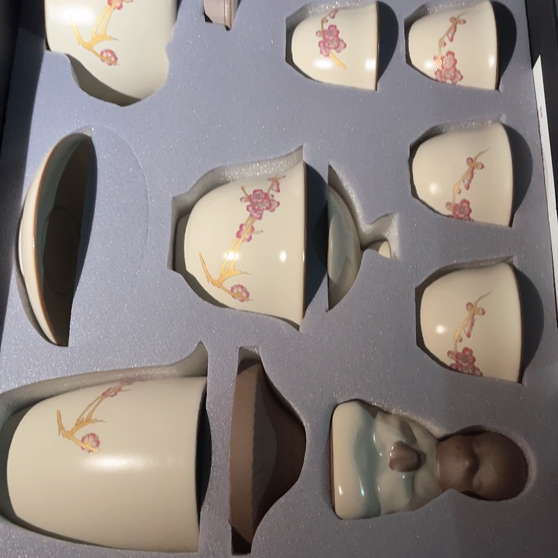 茶具套装摆件孤品等等