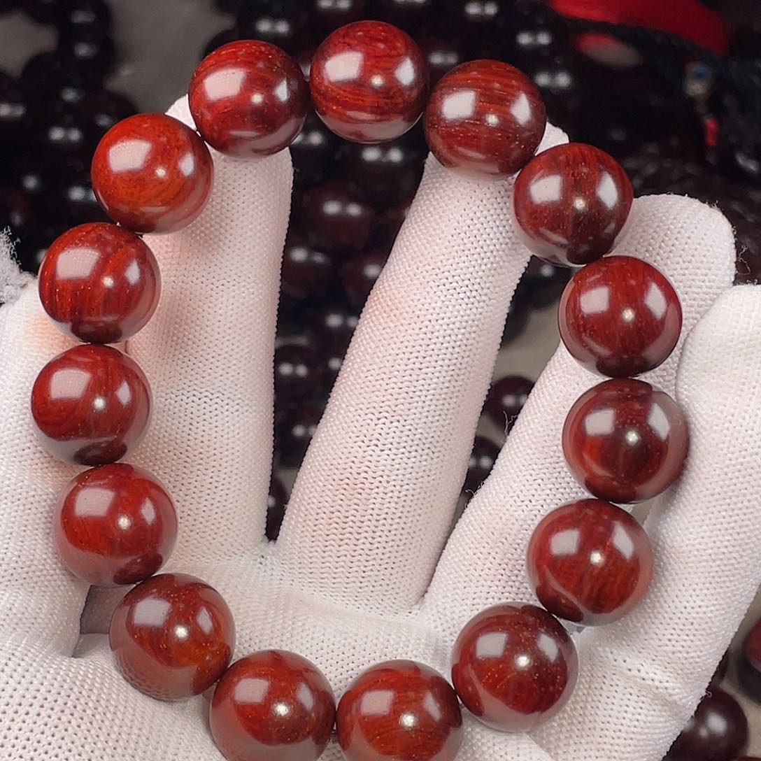 檀香紫檀（小叶紫檀）手串/手链1.5