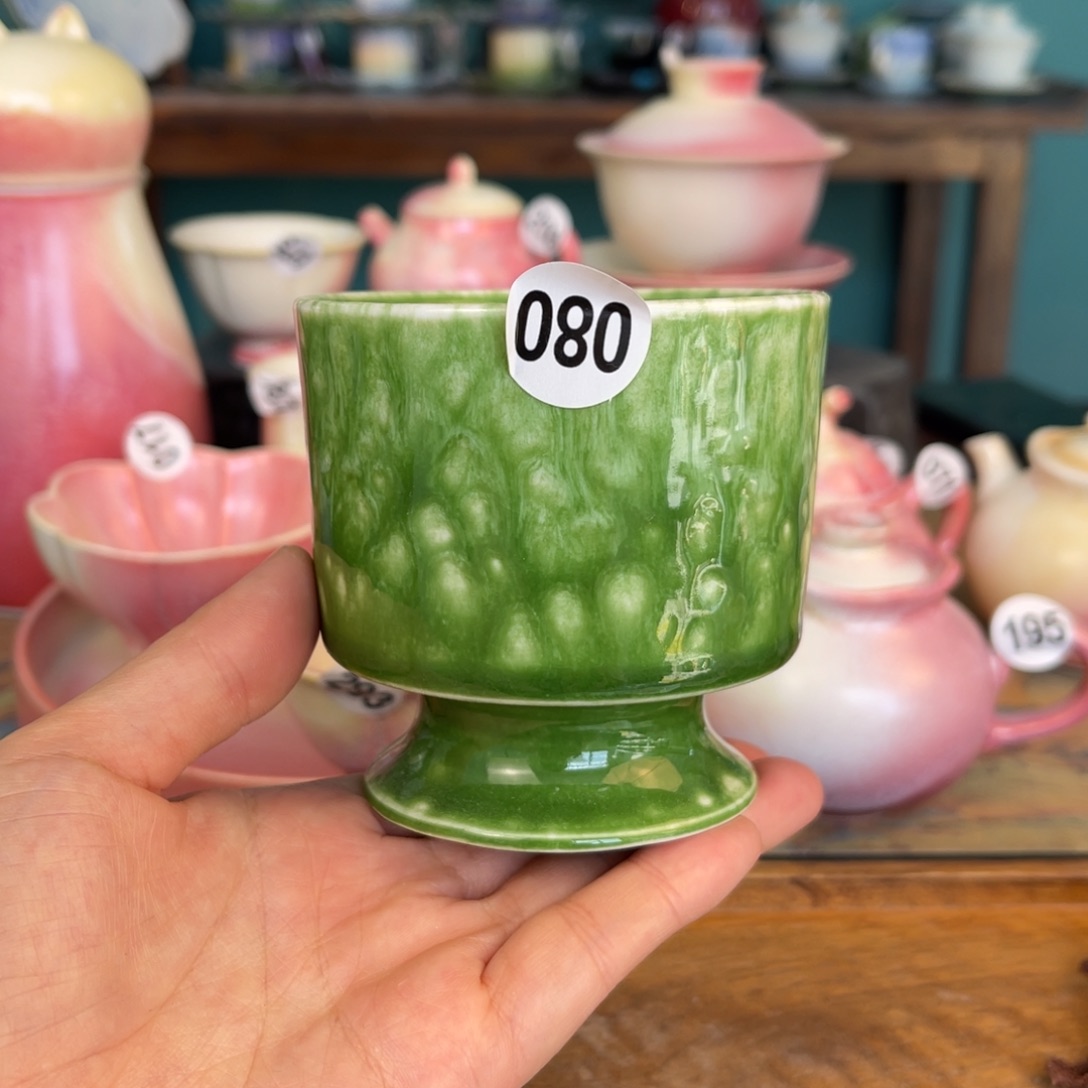 摆件木夕陶瓷手工茶器