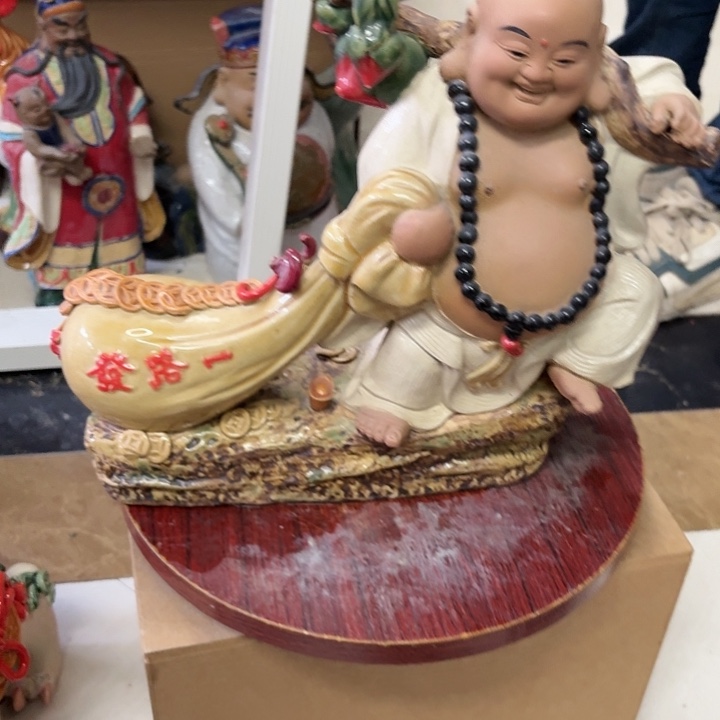 飞***3有机玻璃陶瓷摆件