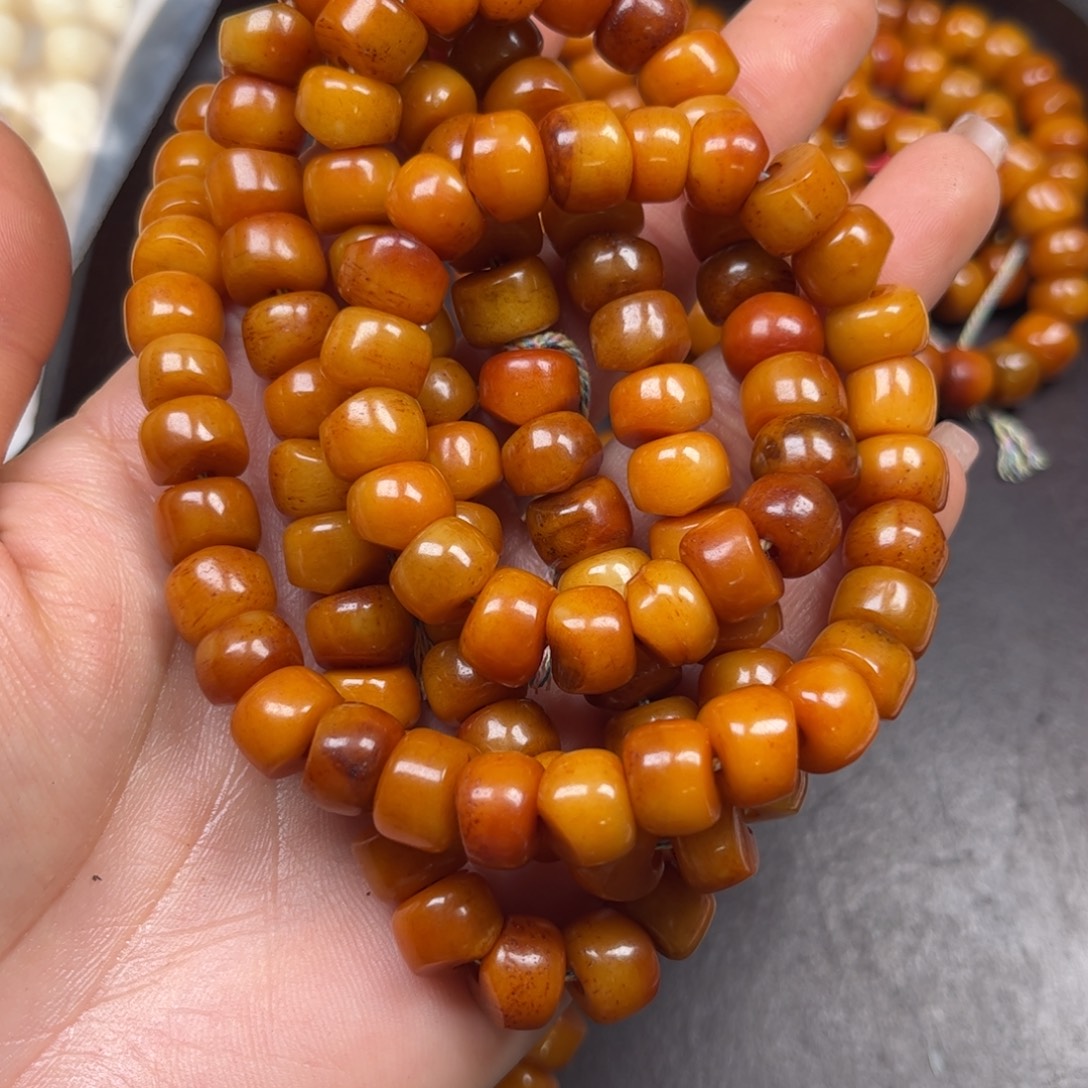 驼骨手串/手链编号204尺寸1.0