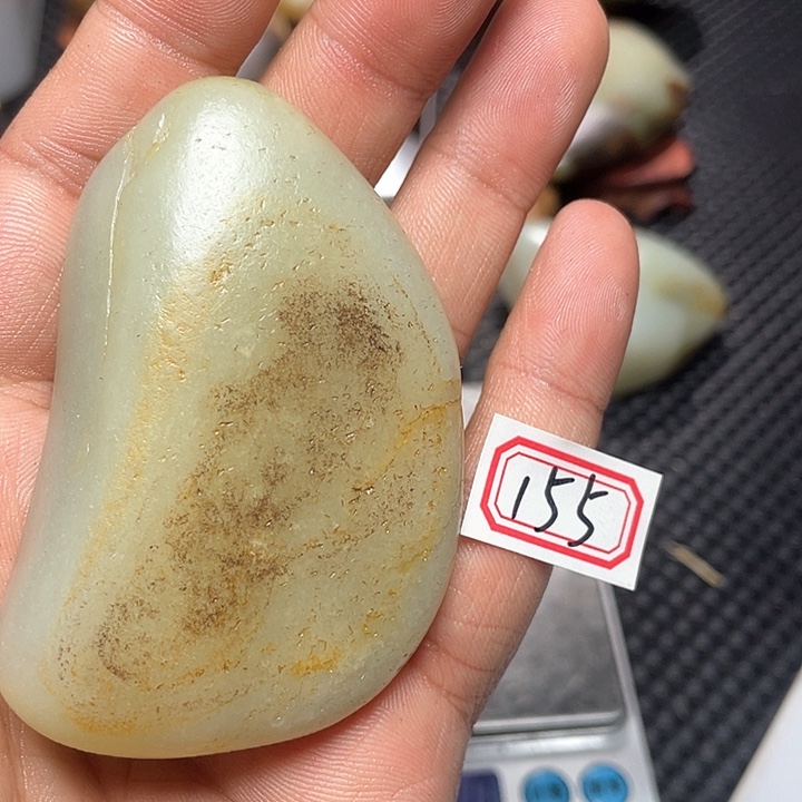 未镶嵌和田玉挂件155