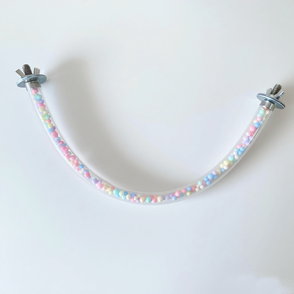 糖果站杆|多用U型站杆鸟笼装饰中小型鹦鹉玩具站架鸟笼鸟用品