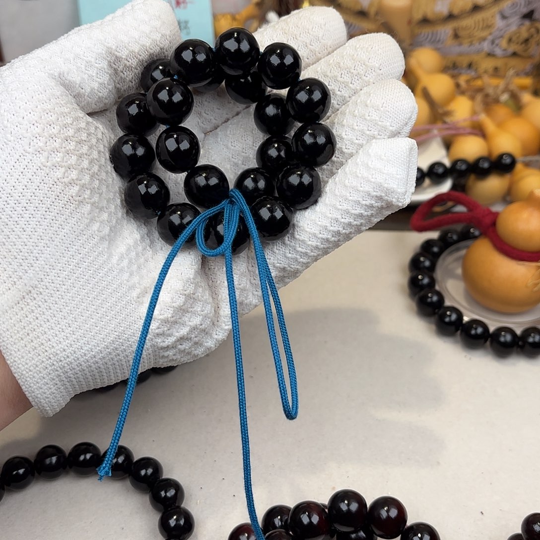 可***果草珠菩提吊坠无患子卡15