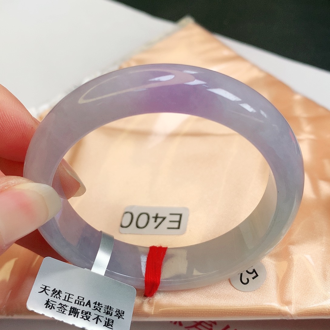 【闪购商品】翡翠手镯未镶嵌缅甸天然a货翡翠