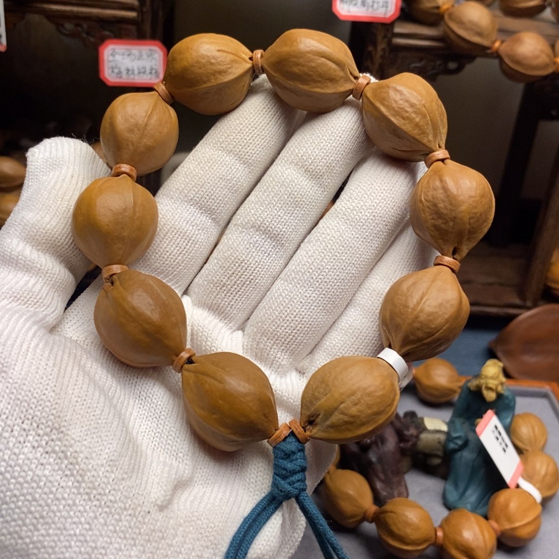 橄榄核手串/手链梅林铁20/26左右