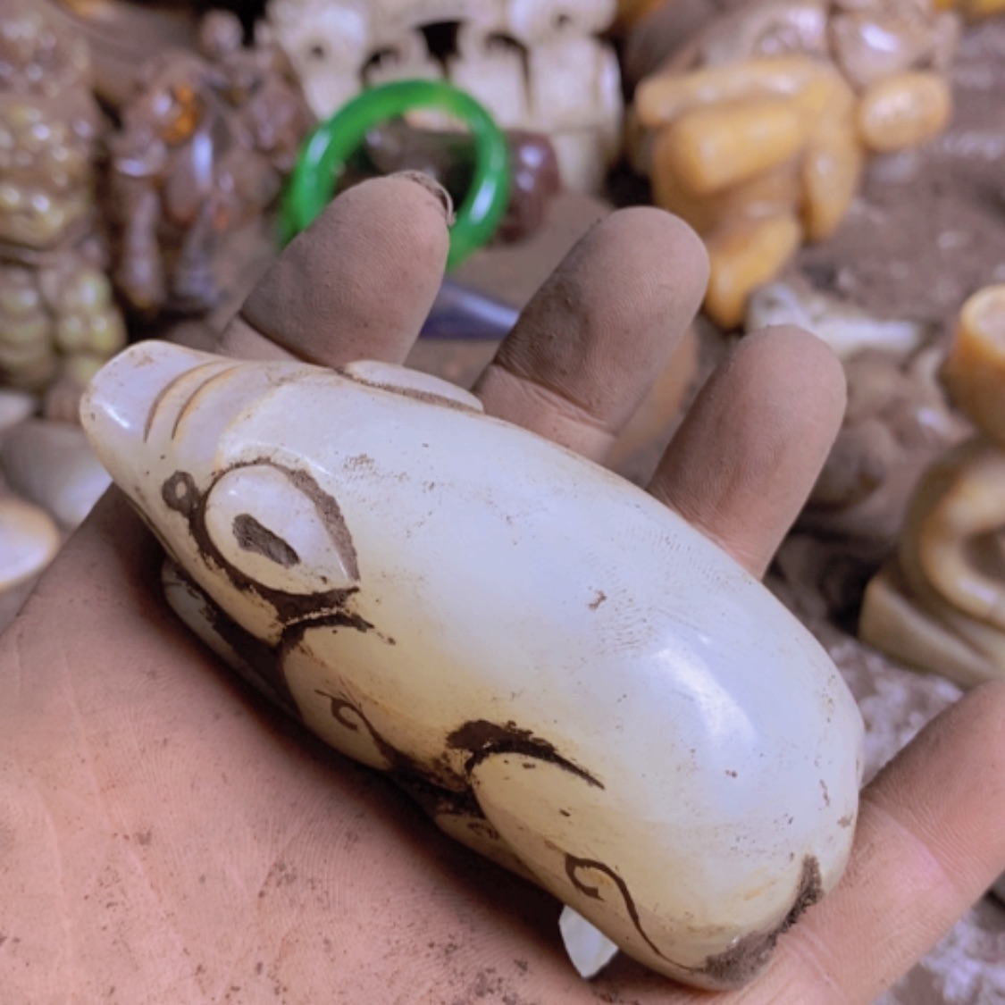 【闪购商品】白玉菩提吊坠好**连