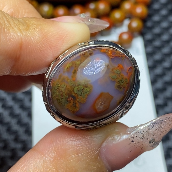 玛瑙/玉髓颈饰未镶嵌