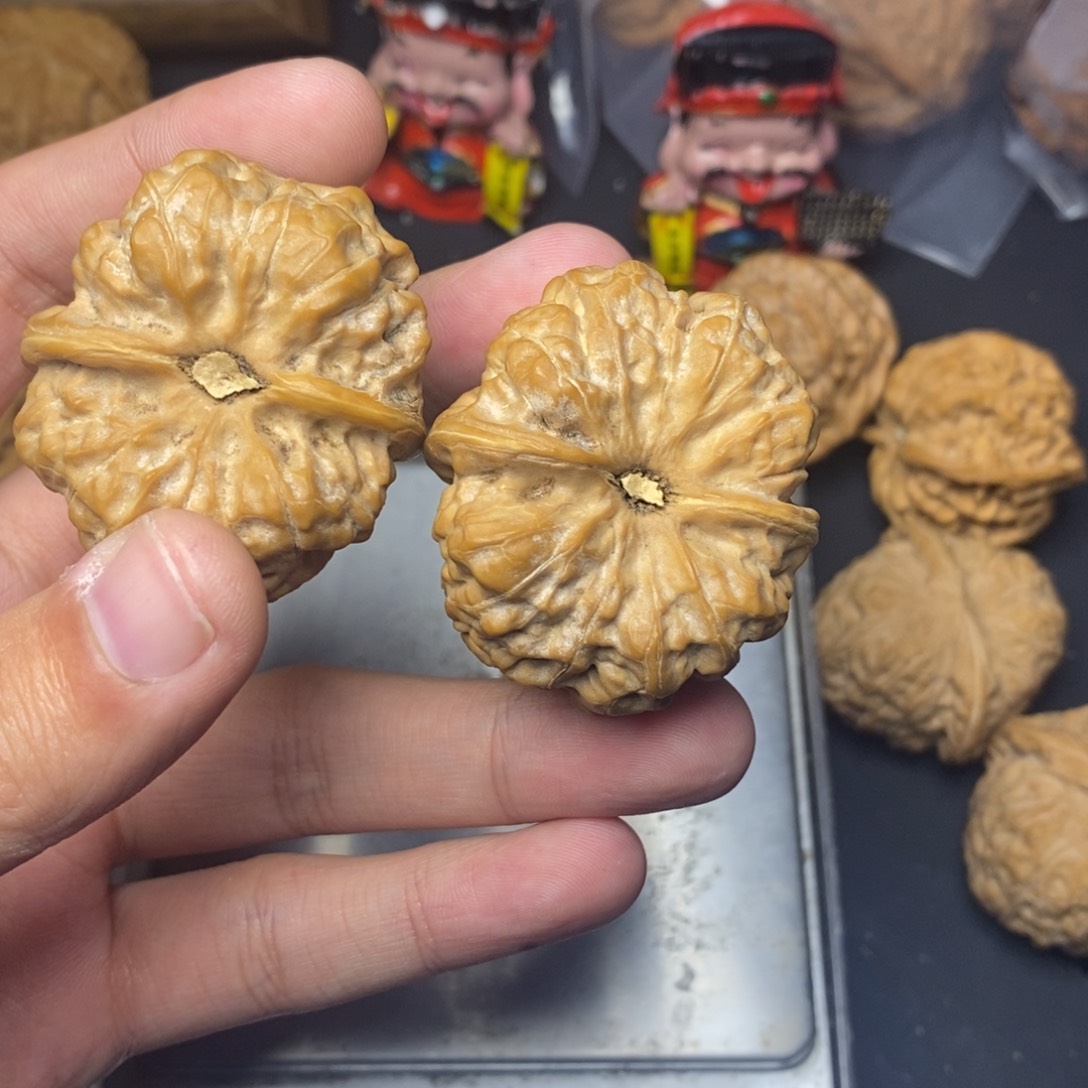 吊坠文玩核桃蛤蟆头