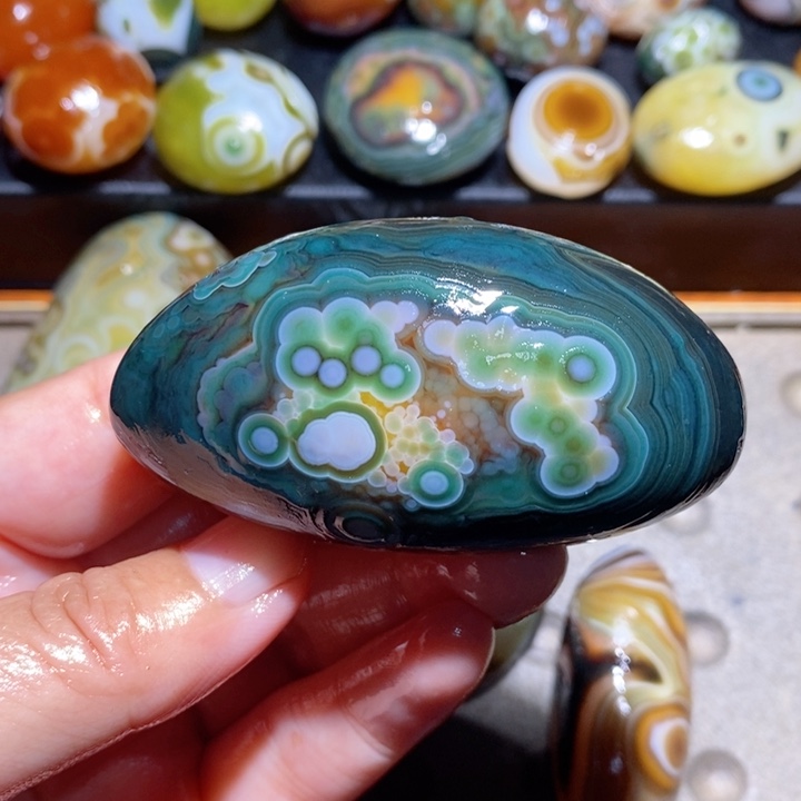 未镶嵌玛瑙/玉髓珠宝半成品169