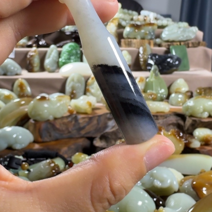 和田玉（糖玉）未镶嵌挂件