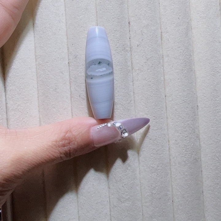 飞***还玛瑙/玉髓未镶嵌颈饰