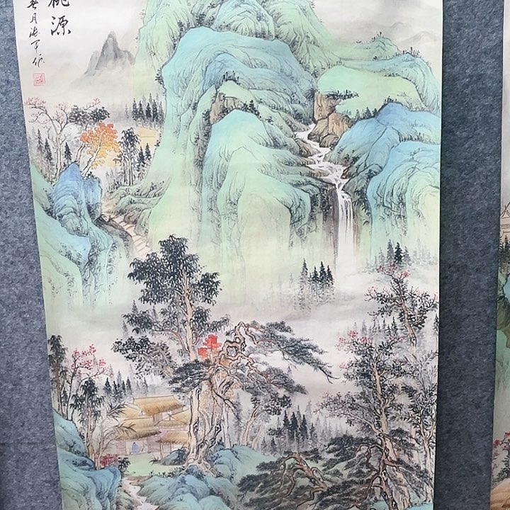 鲁岳美术艺术作品2