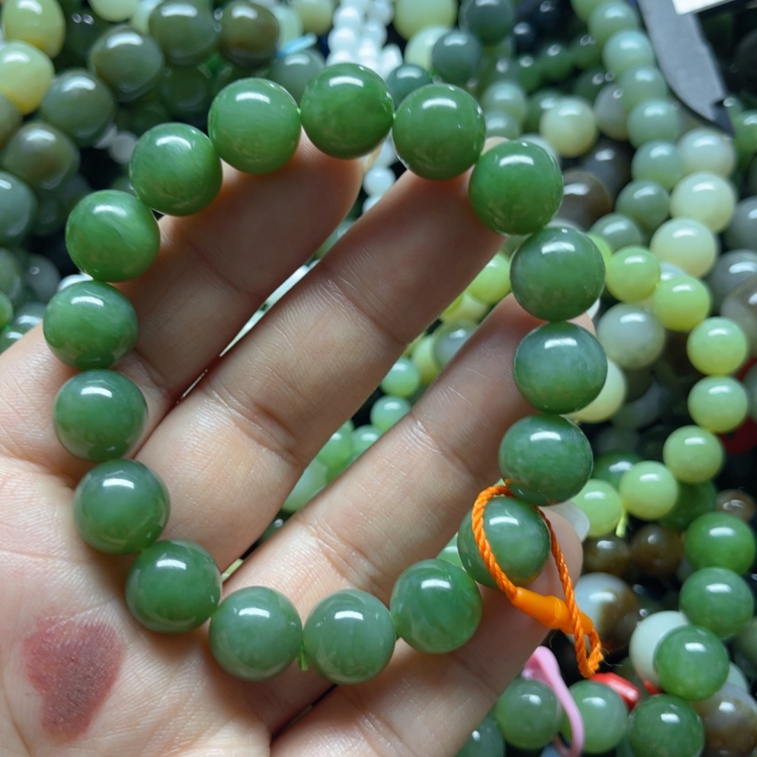 和田玉手链未镶嵌