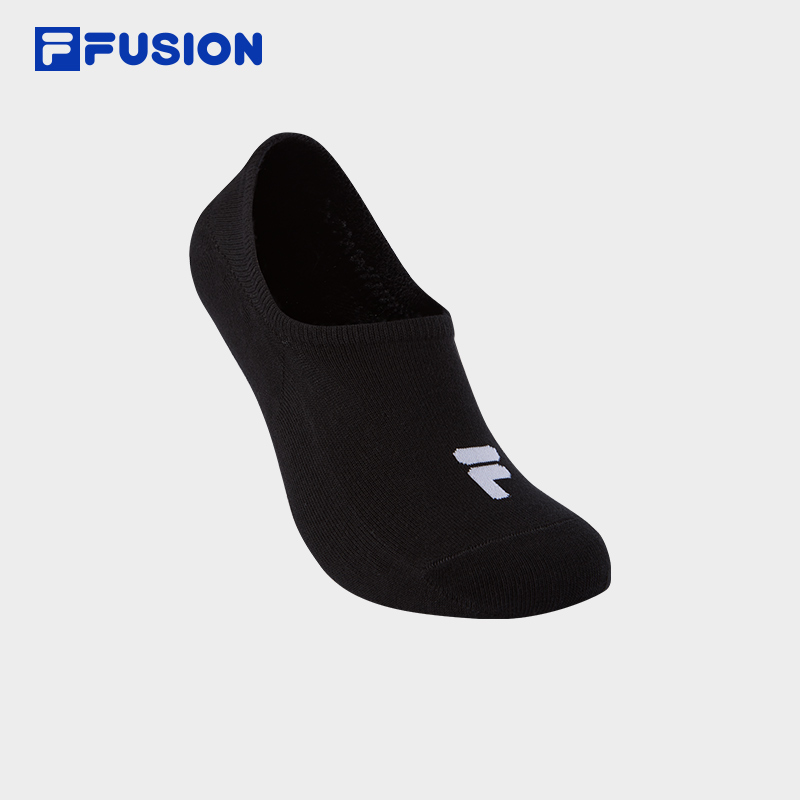 FILA FUSION斐乐潮牌情侣款船袜2025秋季新款运动袜时尚休闲袜子
