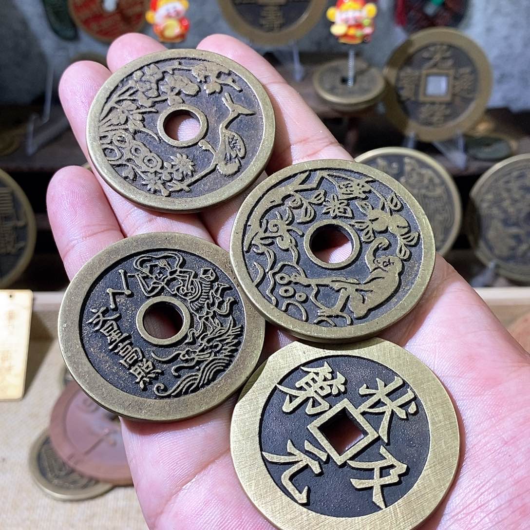 铜现代仿制仿古工艺品 