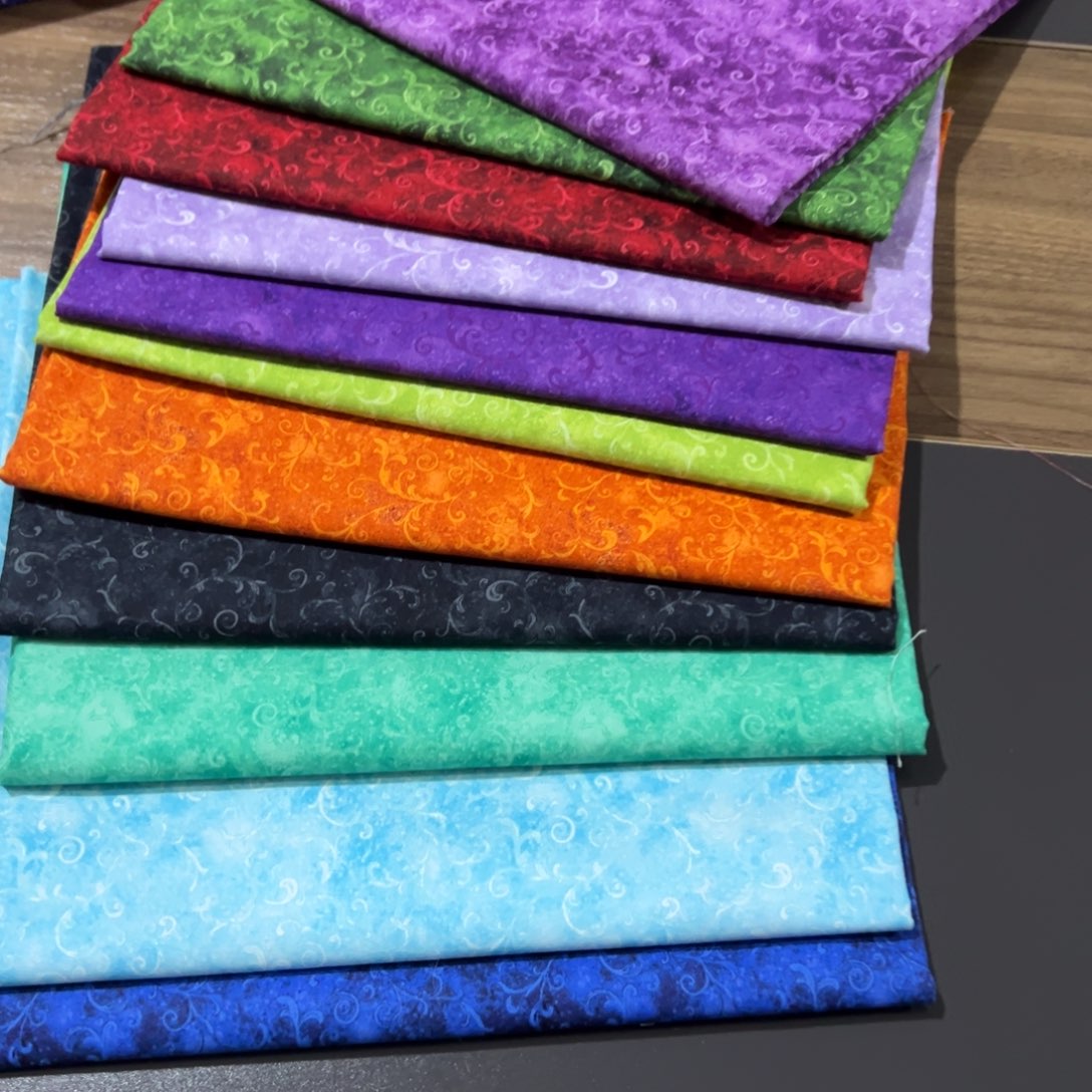 棉11米价纯棉平布1.1宽果子11色各一米76区