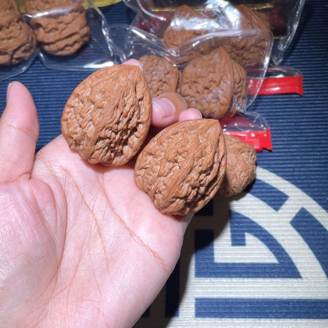 文玩核桃吊坠蓟县虎头王38