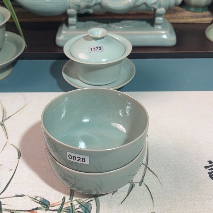 汝州0828青鸾汝瓷汝州发货