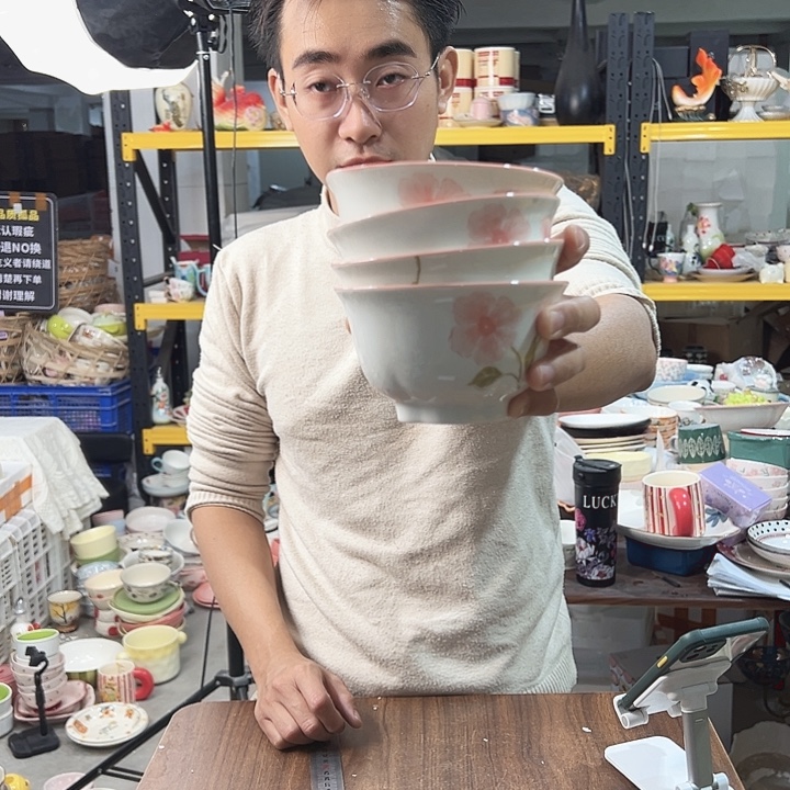 潮州陶瓷工厂微瑕
