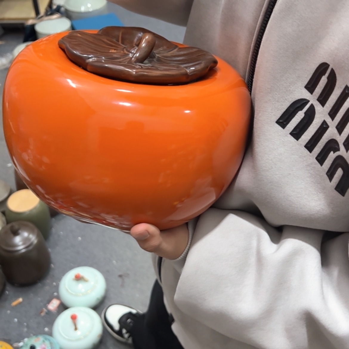 【闪购商品】茶叶罐陶瓷家用储物罐