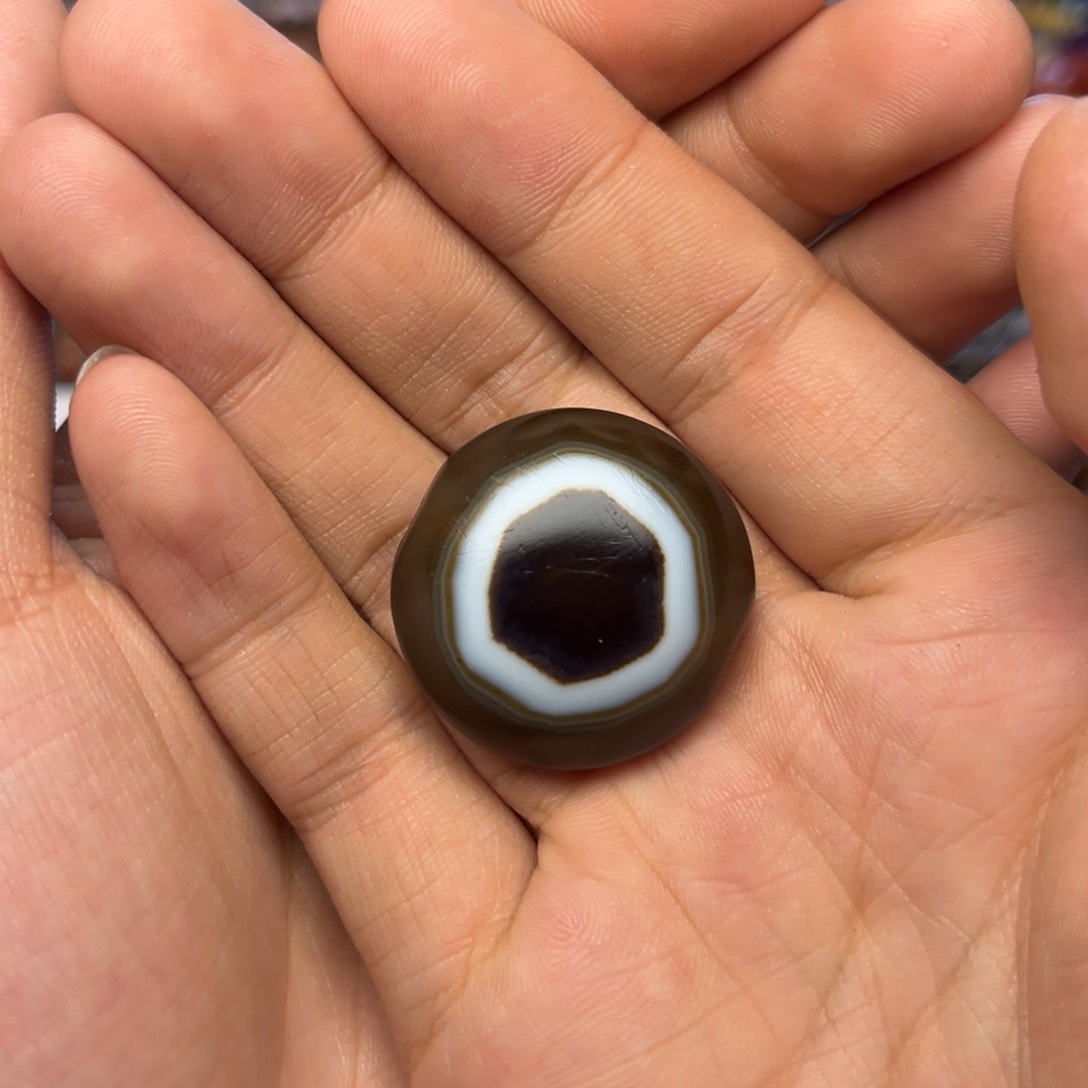 未镶嵌单珠玛瑙/玉髓b**熊