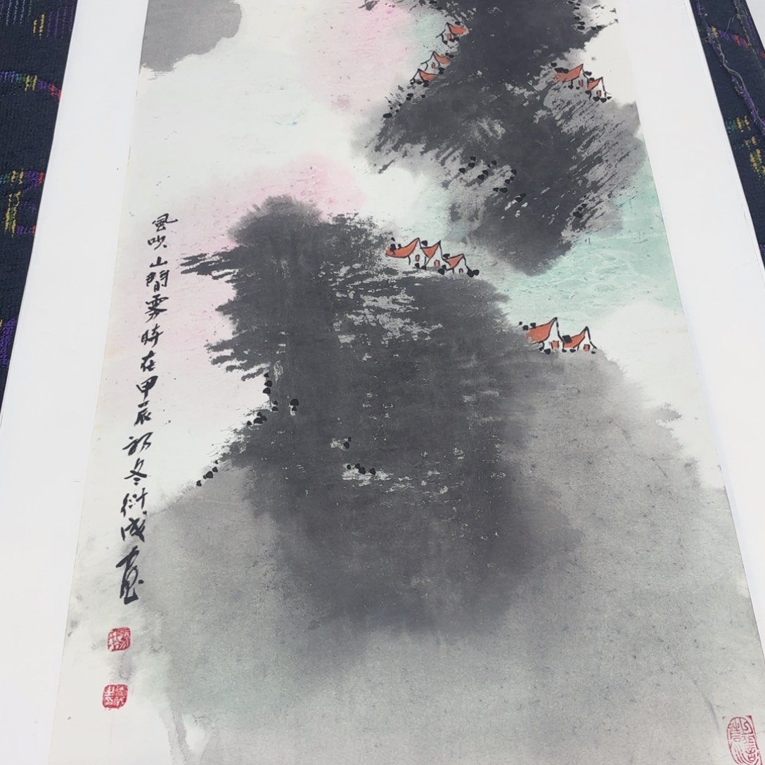 国画国画老师作品刘