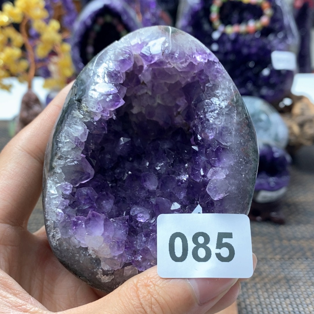 紫晶大型摆件（非配饰）未镶嵌