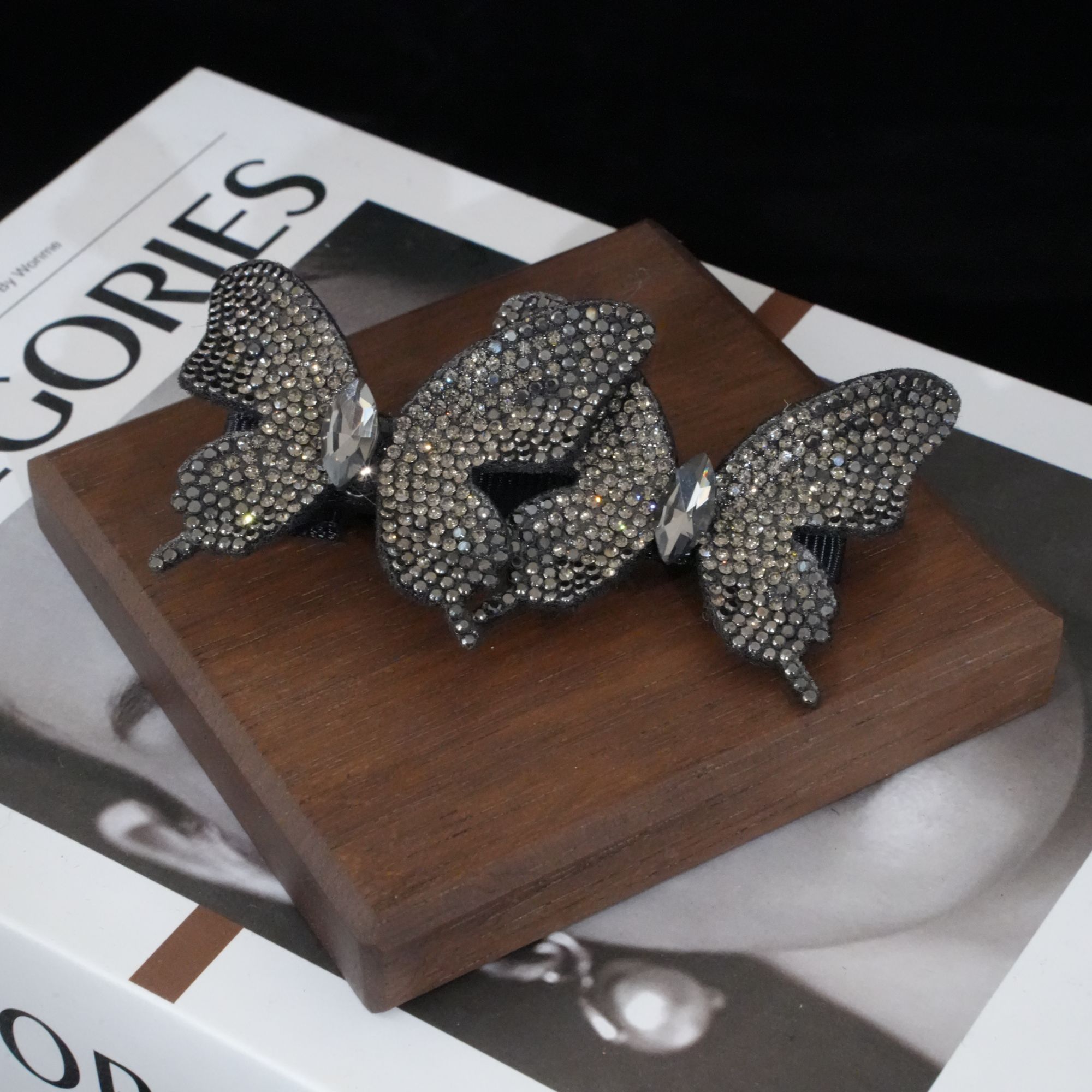 【FNQ128】甜美淑女对夹鸭嘴夹边夹法式发夹时尚头饰发卡刘海夹