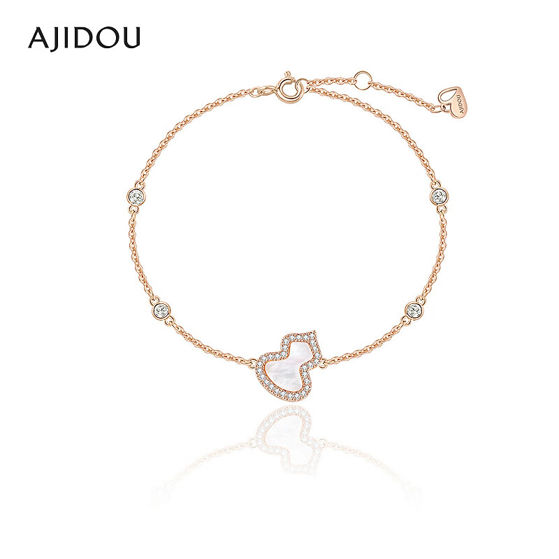 AJIDOU阿吉豆手饰女款度假风贝壳手链