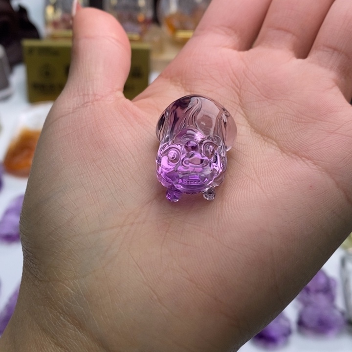 水晶颈饰未镶嵌琳**扬