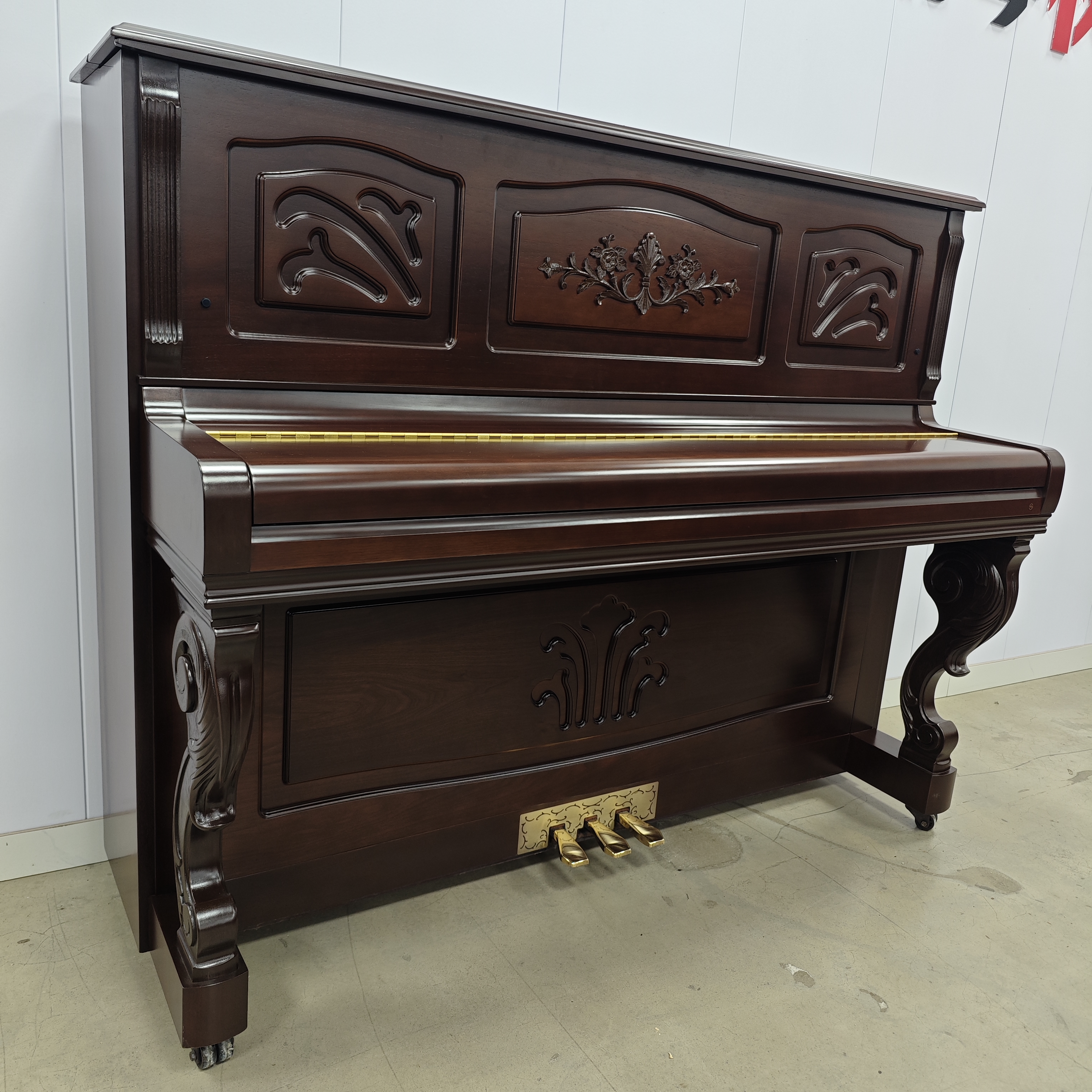  YOUNG CHANG/英昌 韩国进口二手练习考级钢琴性价比高稳定好用