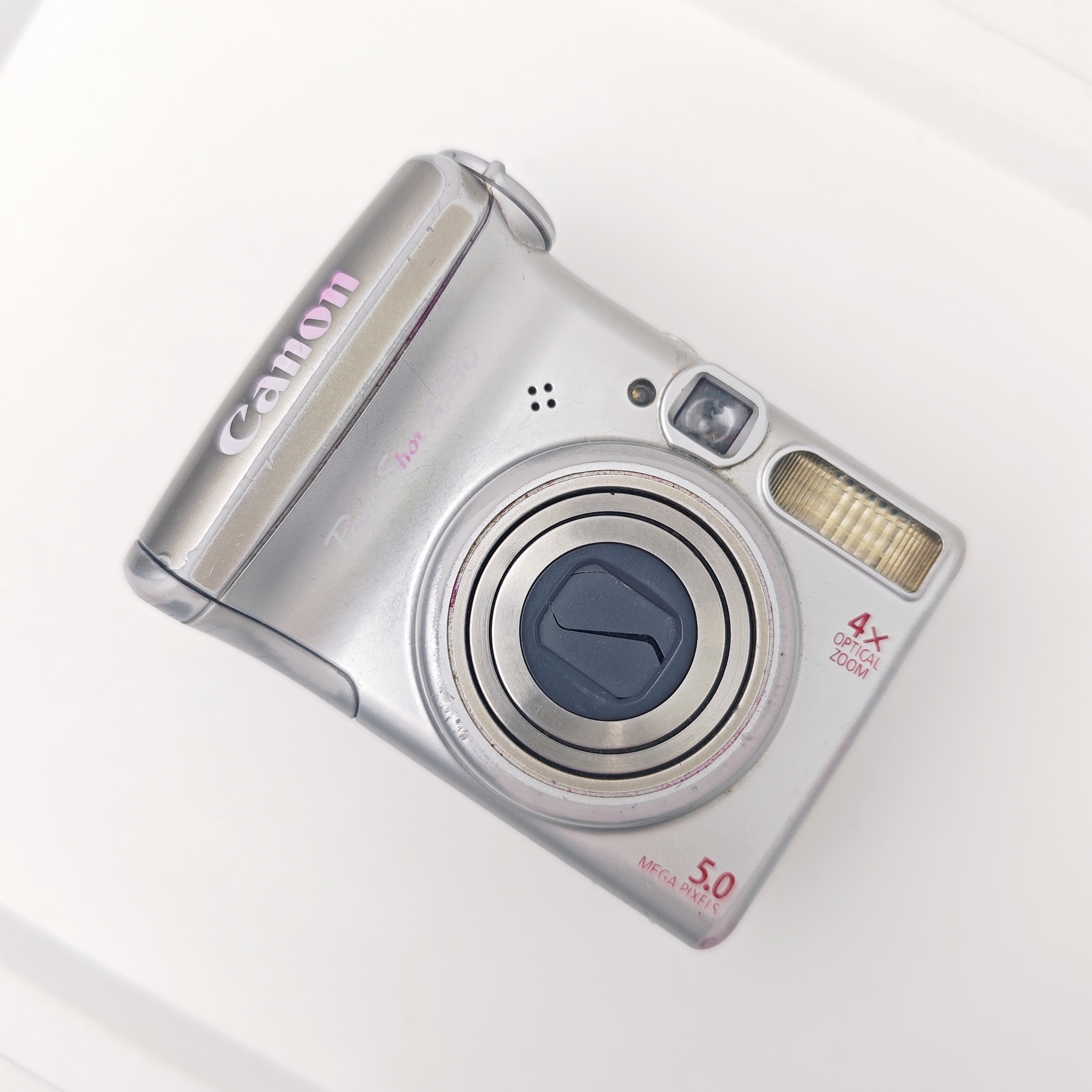 9新 Canon/佳能 a530 屏幕贴膜500万像素冷白奶油肌ccd数码相机